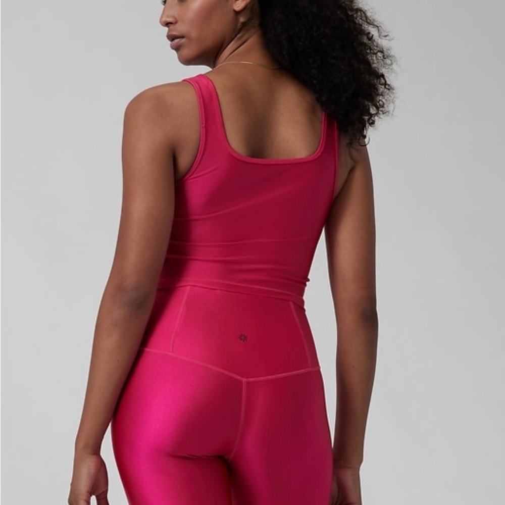 Shanti shine crop tank
